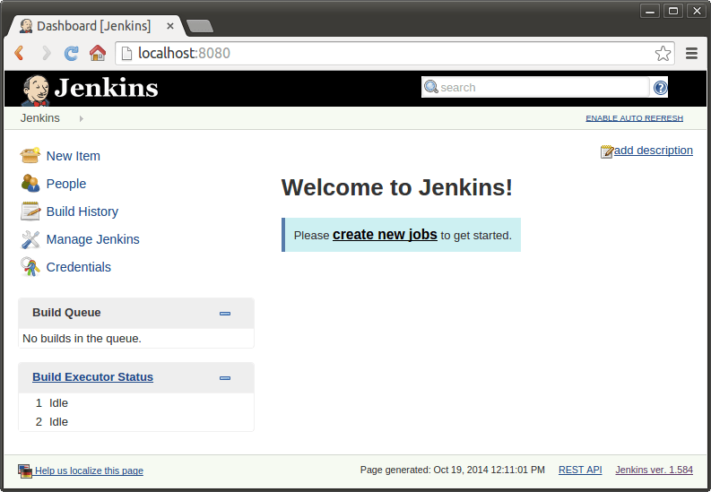 Jenkins Configuration Maven 2021
