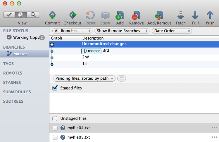 Tutorial Git and GitHub git commit amend 2020