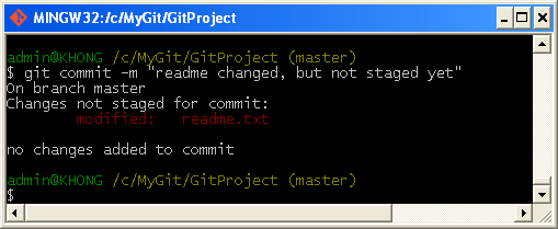 Tutorial Git and GitHub 2. add/status/log 2020
