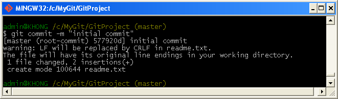 Tutorial Git and GitHub 2. add/status/log 2020