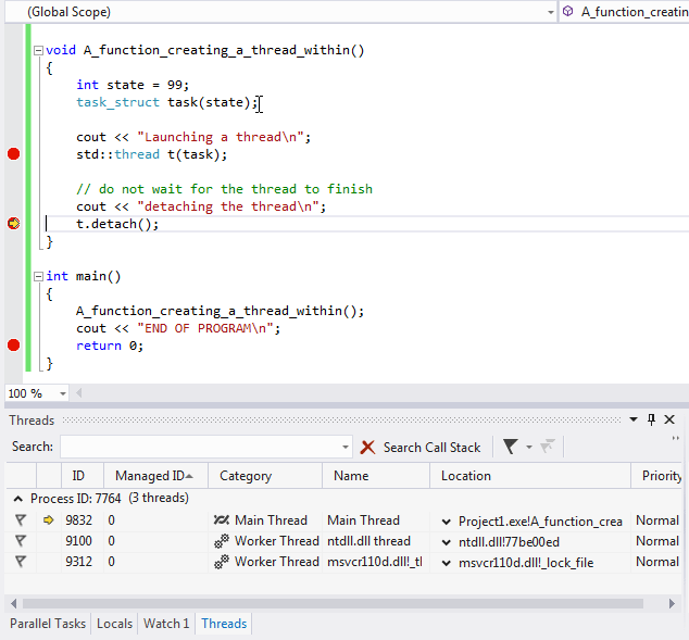 C++ Tutorial MultiThreaded Programming C++11 A 2020
