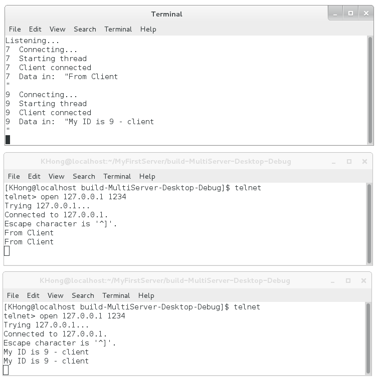 C++ Tutorial Sockets Server & Client using QT 2020