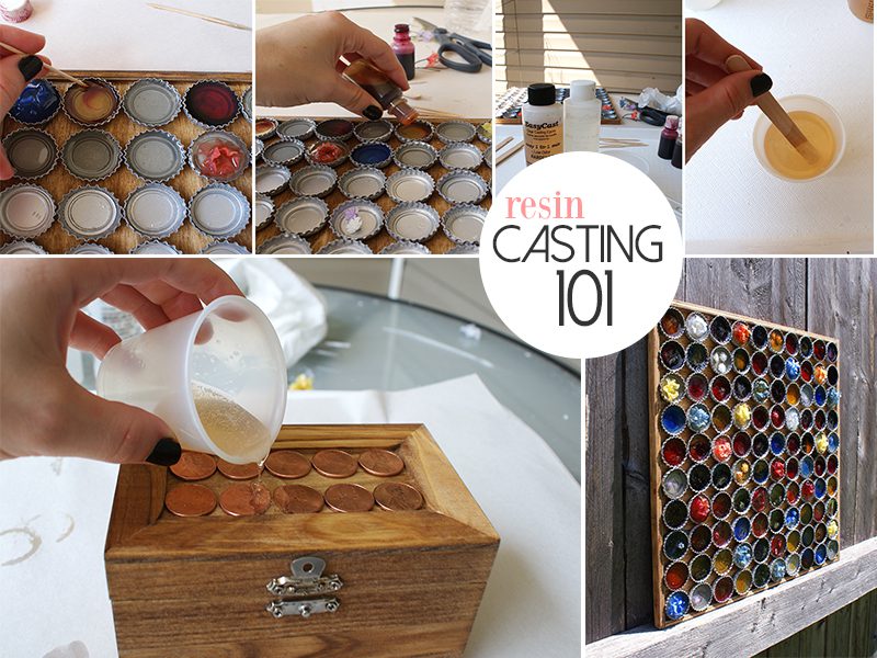 RESIN CASTING 101 » Bohemian Mint