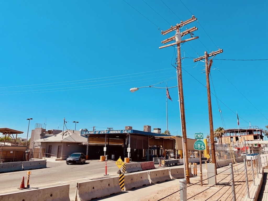 crossing border to los algodones Bohemian Vagabond Jacki Ueng