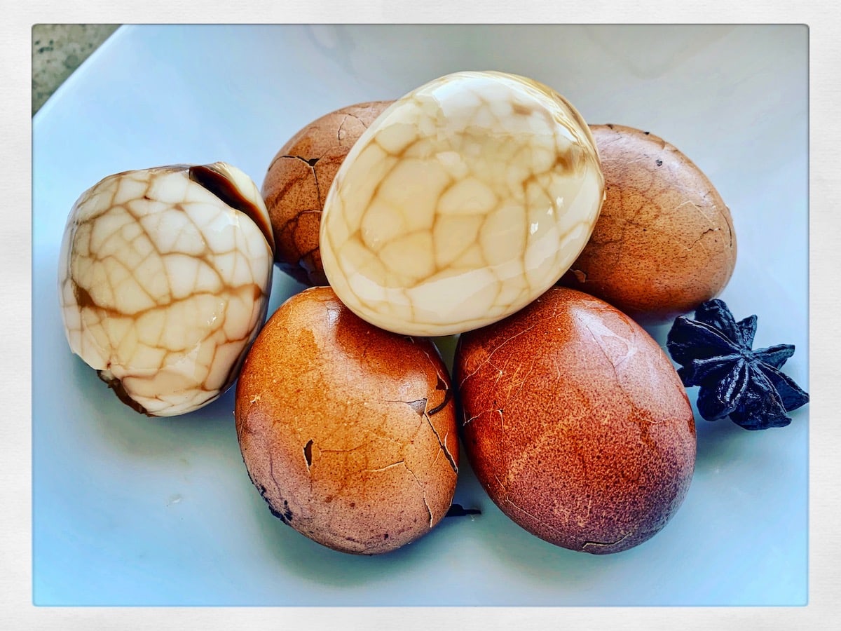 Simple Tea Egg Recipe Bohemian Vagabond Jacki Ueng