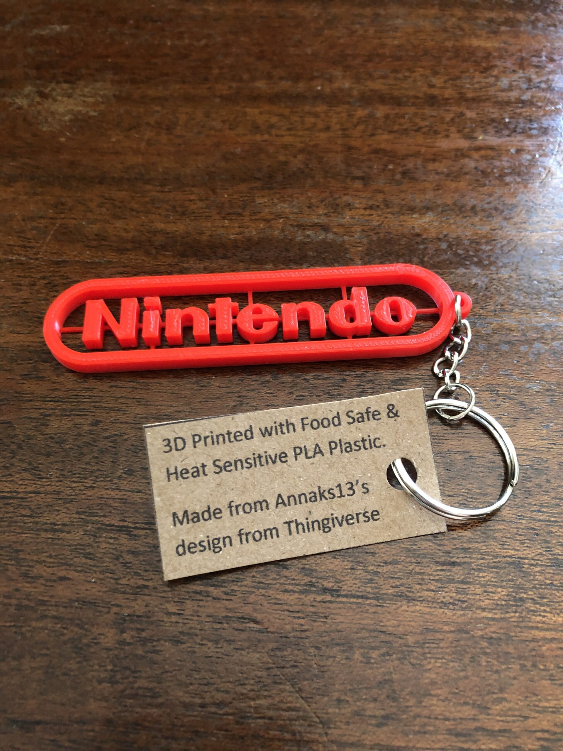Nintendo Keychain Bohnafide