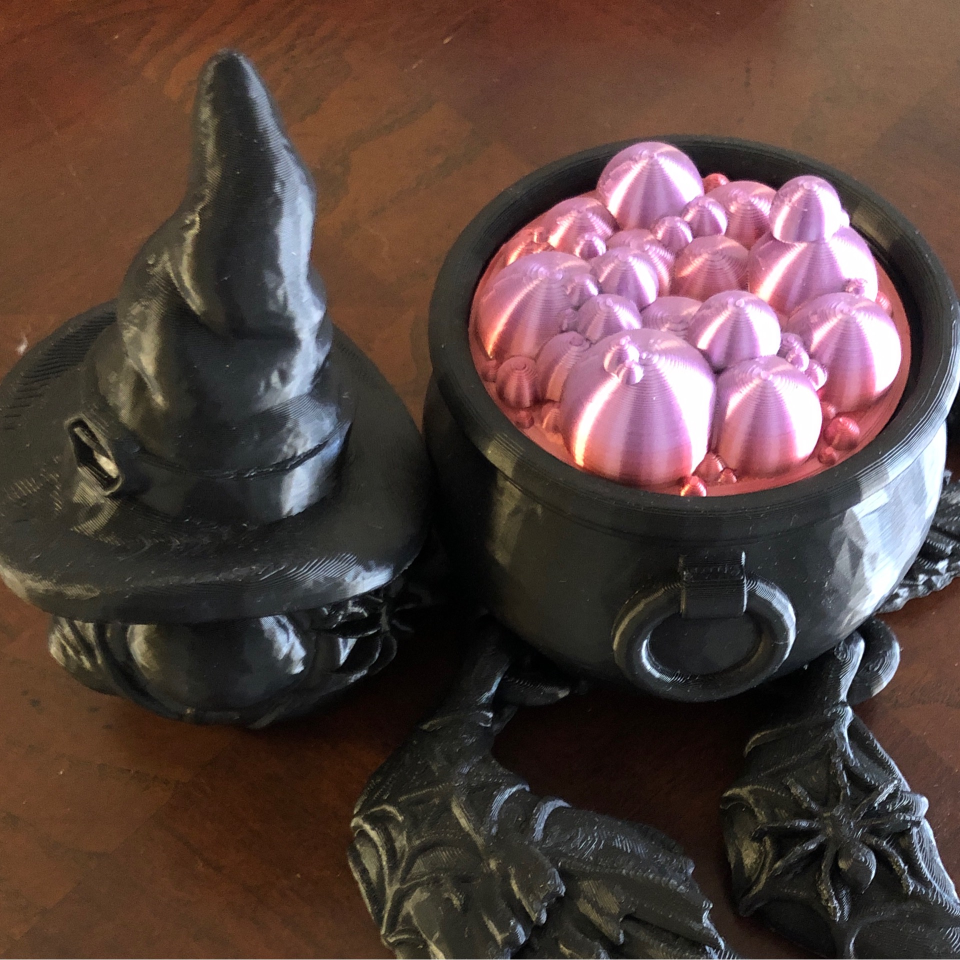 Witch Turtle with Goody Cauldron Bohnafide