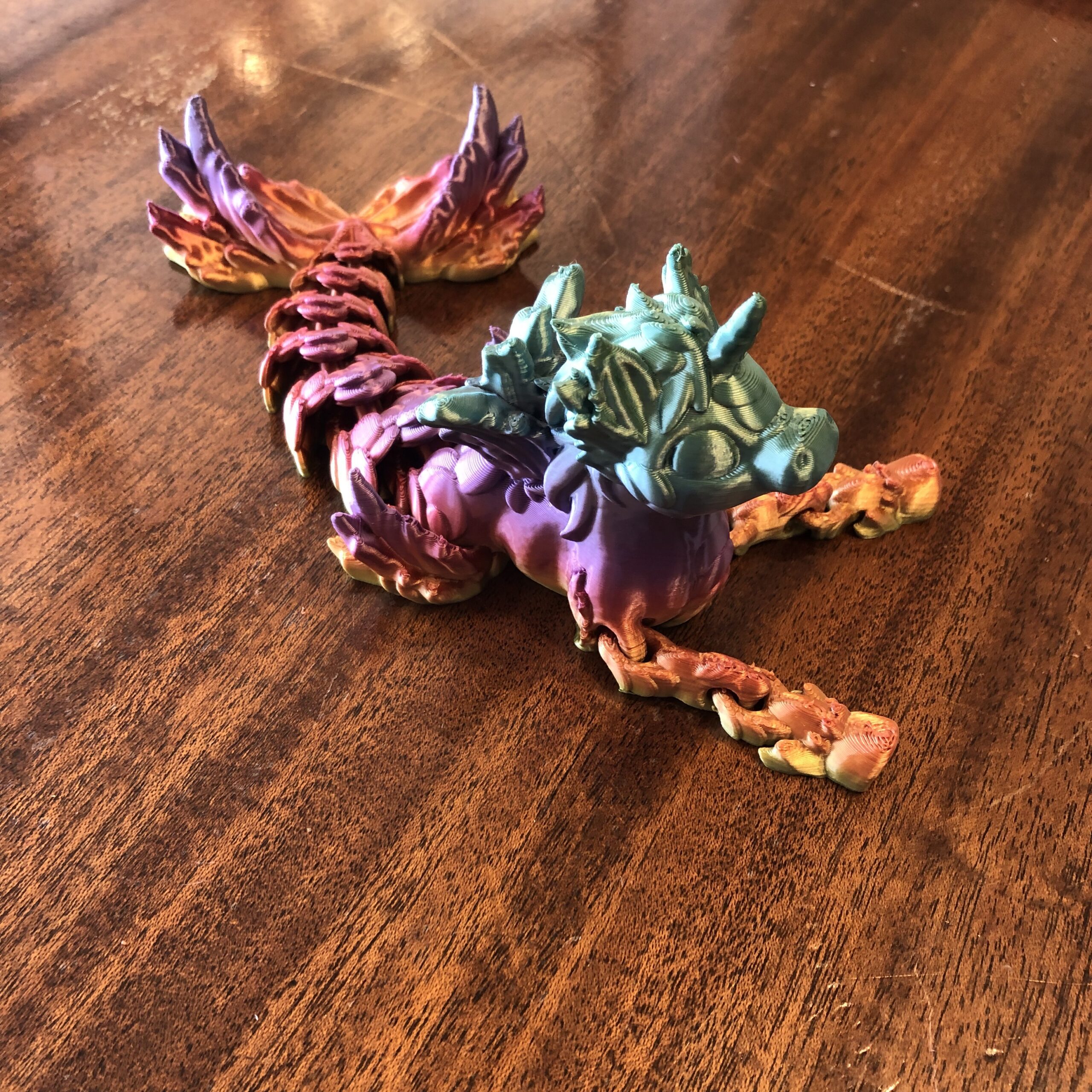 Unicorn Mermaid Articulating Flexi Bohnafide