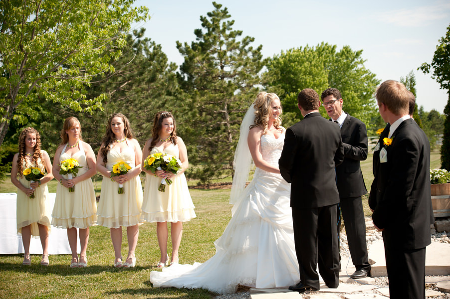 Melissa and Daniel's Lemon and Lime DIY Canadian Wedding by Serena Swan Boho Weddings For the