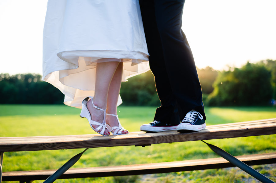 Chris and Amanda's Sports Loving Fun Filled Wedding by New Chapter