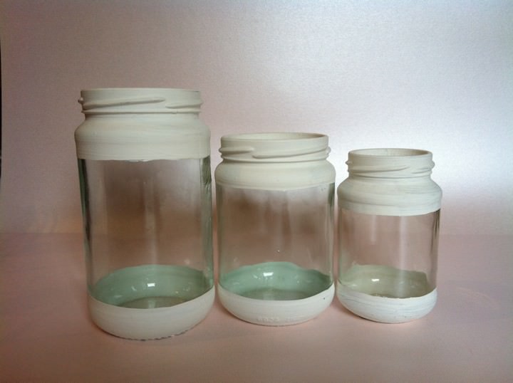 DIY Tutorial Tea Light Jam Jars