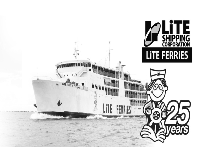 Lite Shipping turns 25 years