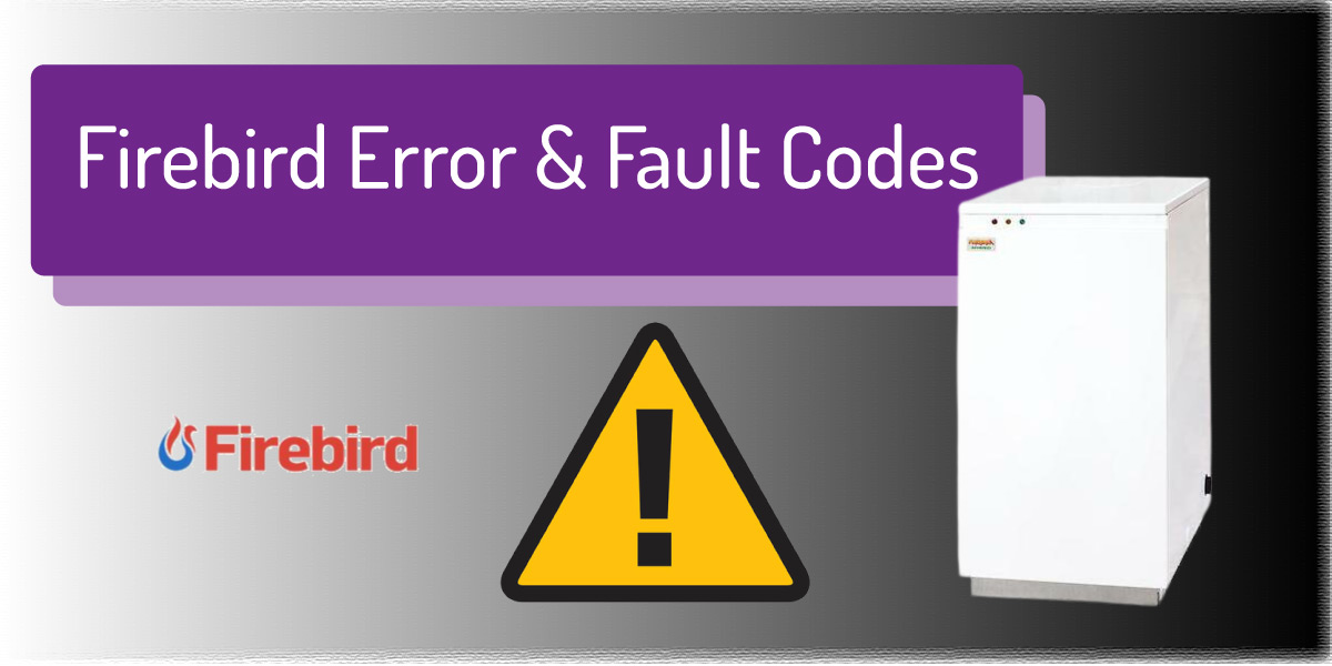 Firebird Boiler Error Codes & Troubleshooting Boiler Central