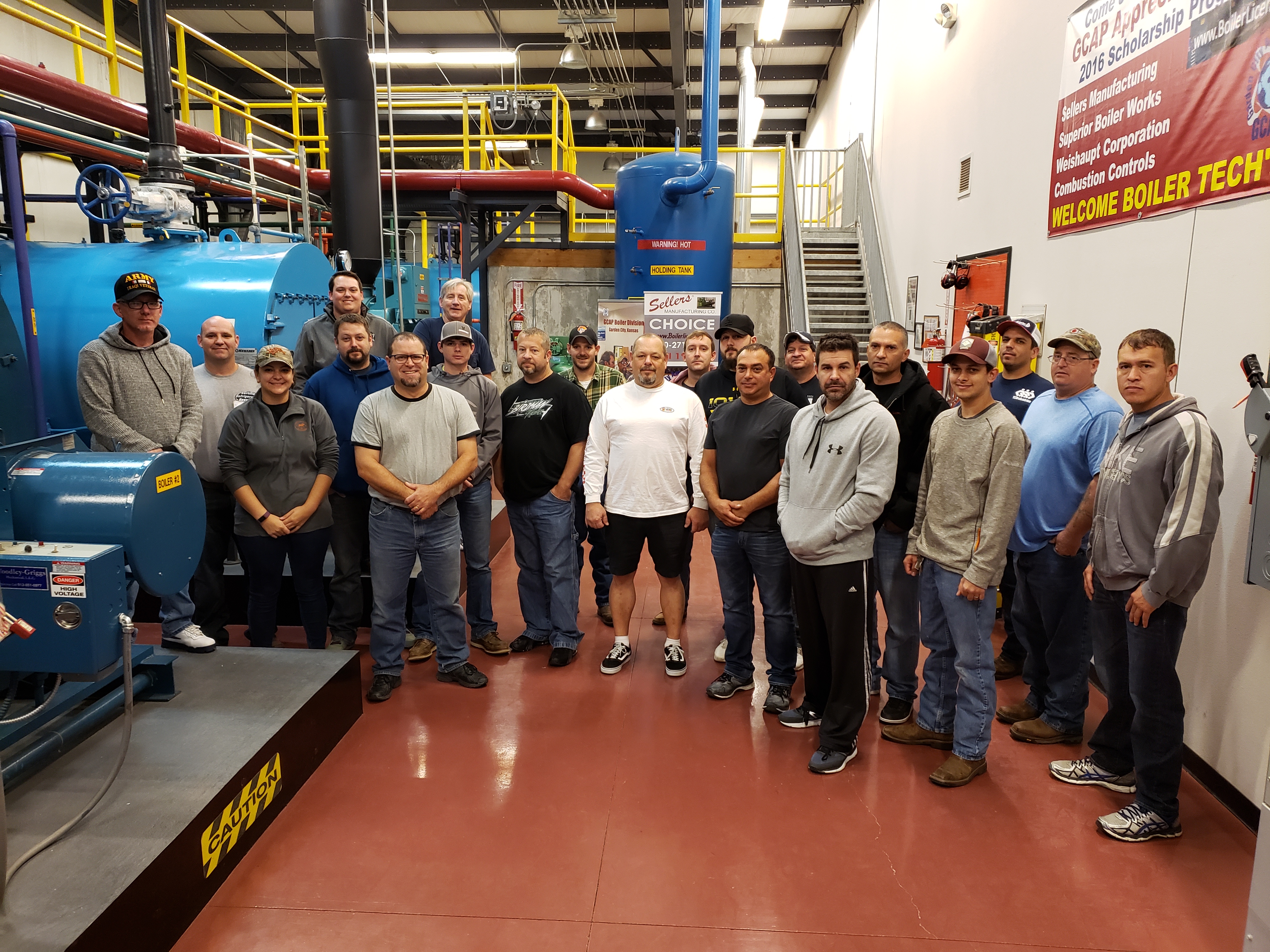 Advanced Steam Boiler Training GCAP's Online or Hands On Boiler