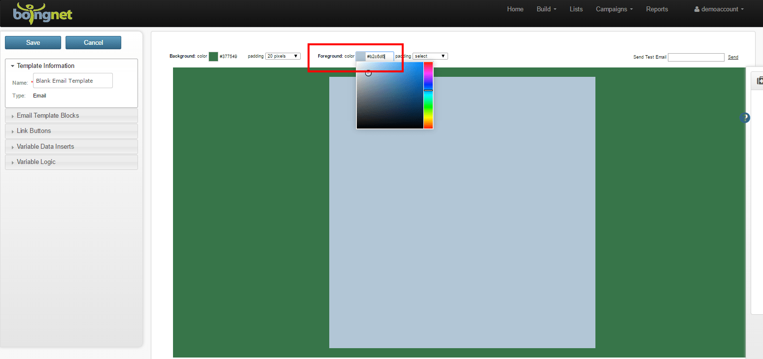 How to Create a Blank Email Template