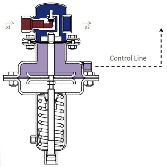 SelfRegulating Pressure Control Valves
