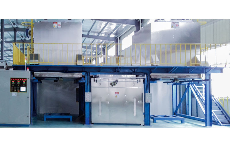 Chemical Glass Tempering Furnace BolayMac Glass Machinery