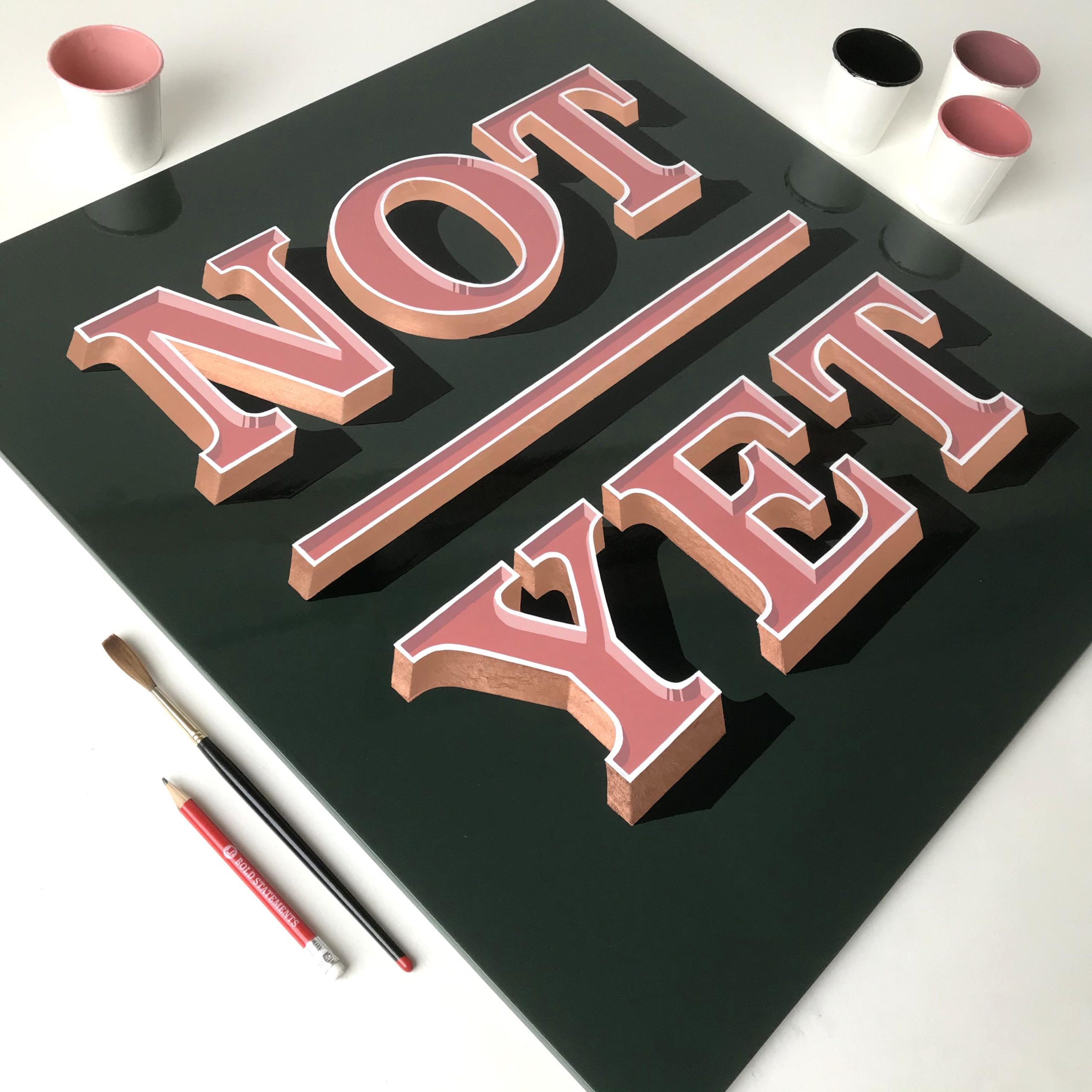 Portfolio Bold Statements