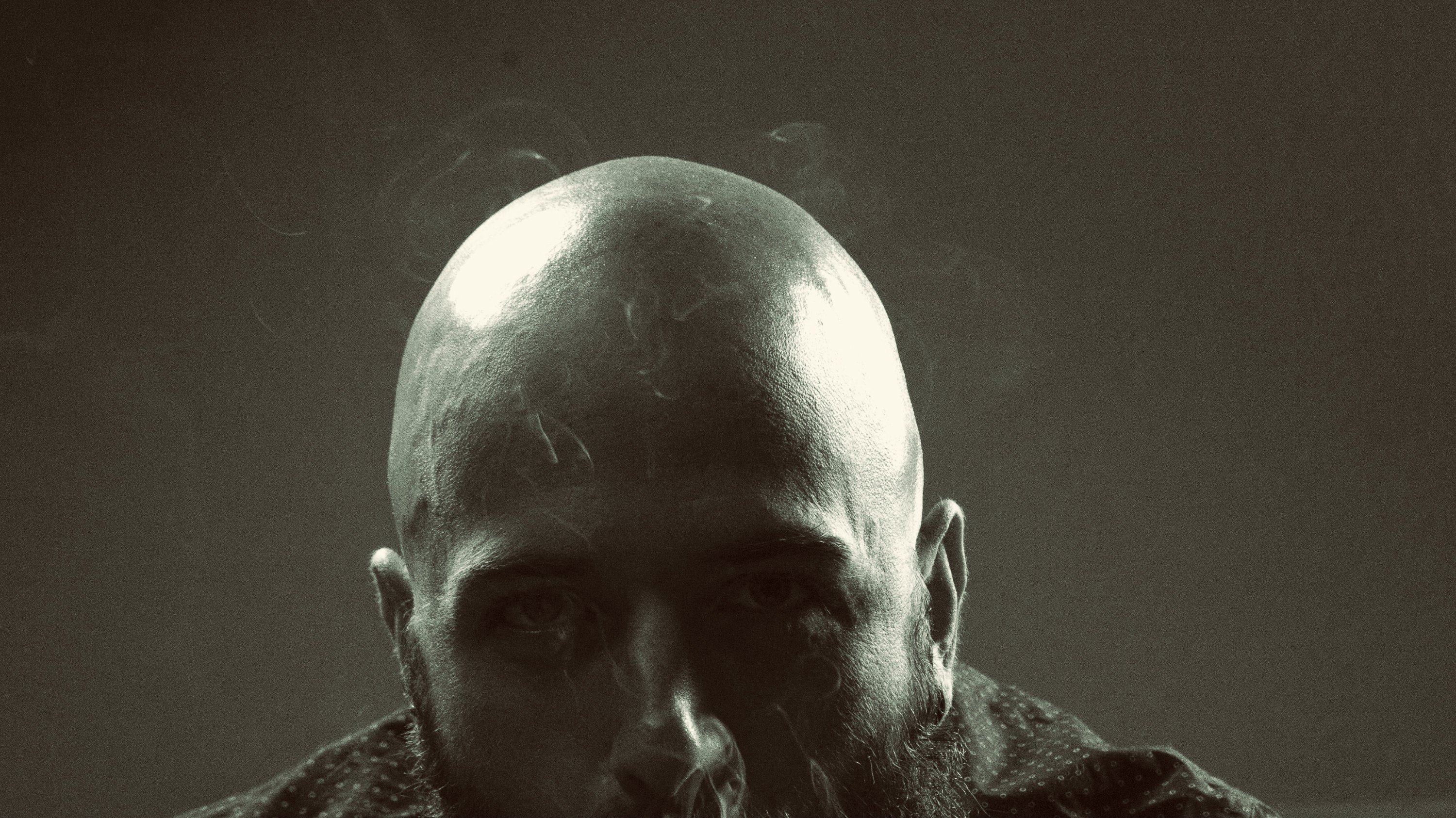 How to Get a Shiny Bald Head?