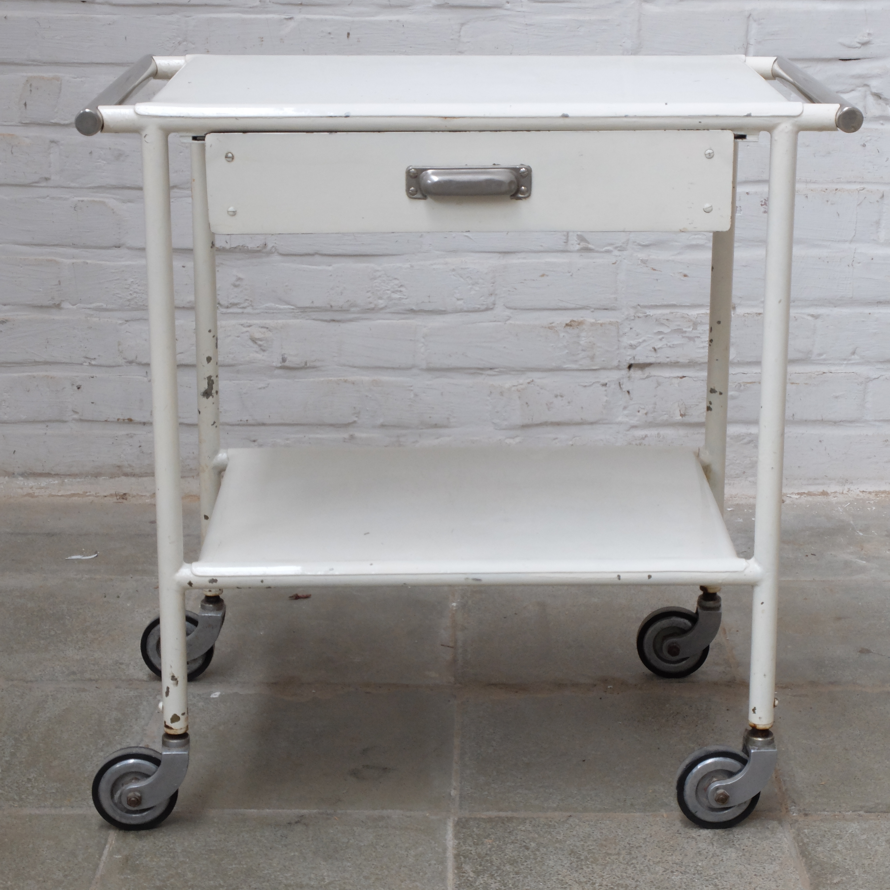 Medical Side Table Bold Design