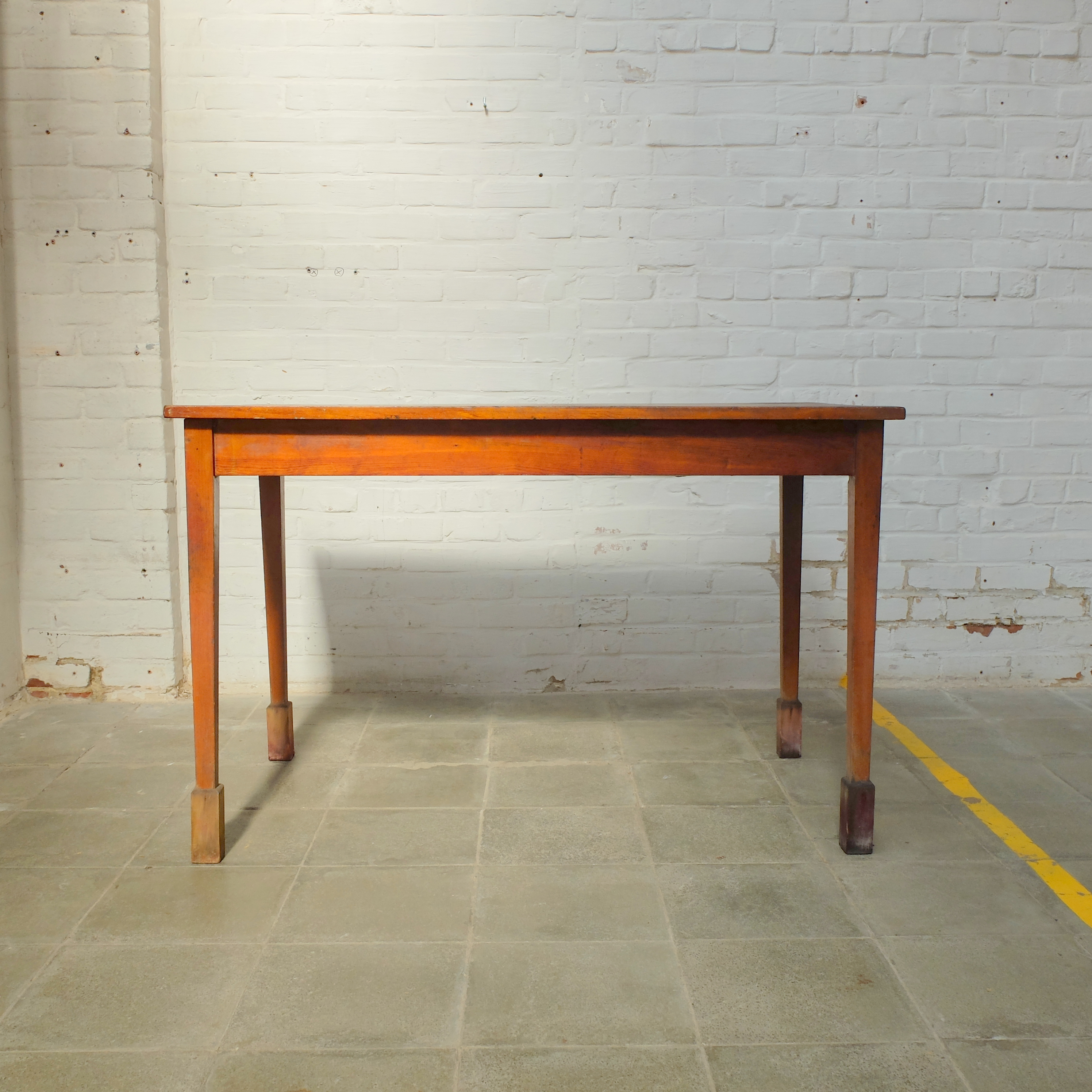 Small Industrial Table Bold Design