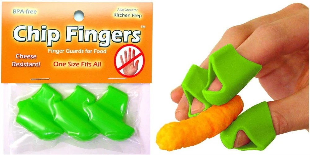 Protect Your Fingers From Dorito And Cheeto Dust With "Chip Fingers"