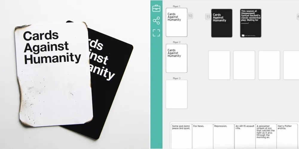 You Can Now Play Cards Against Humanity With Your Friends Online