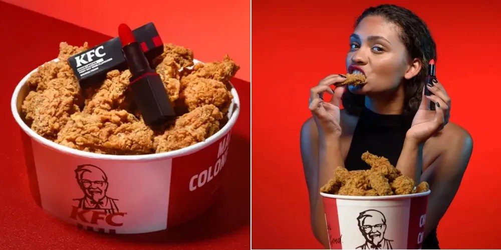 KFC Has Released A Red Lipstick That Tastes Like Hot Wings