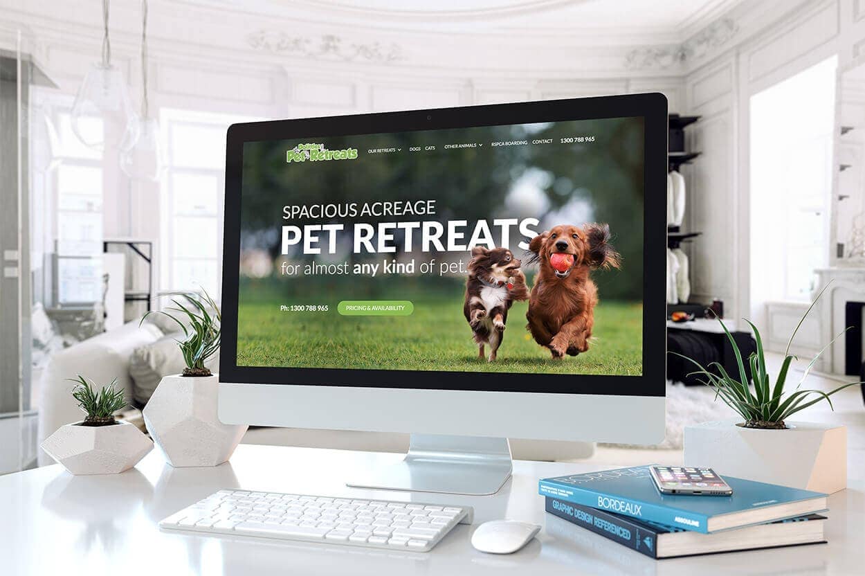 Custom designed website doubled the enquiries for leading pet boarding