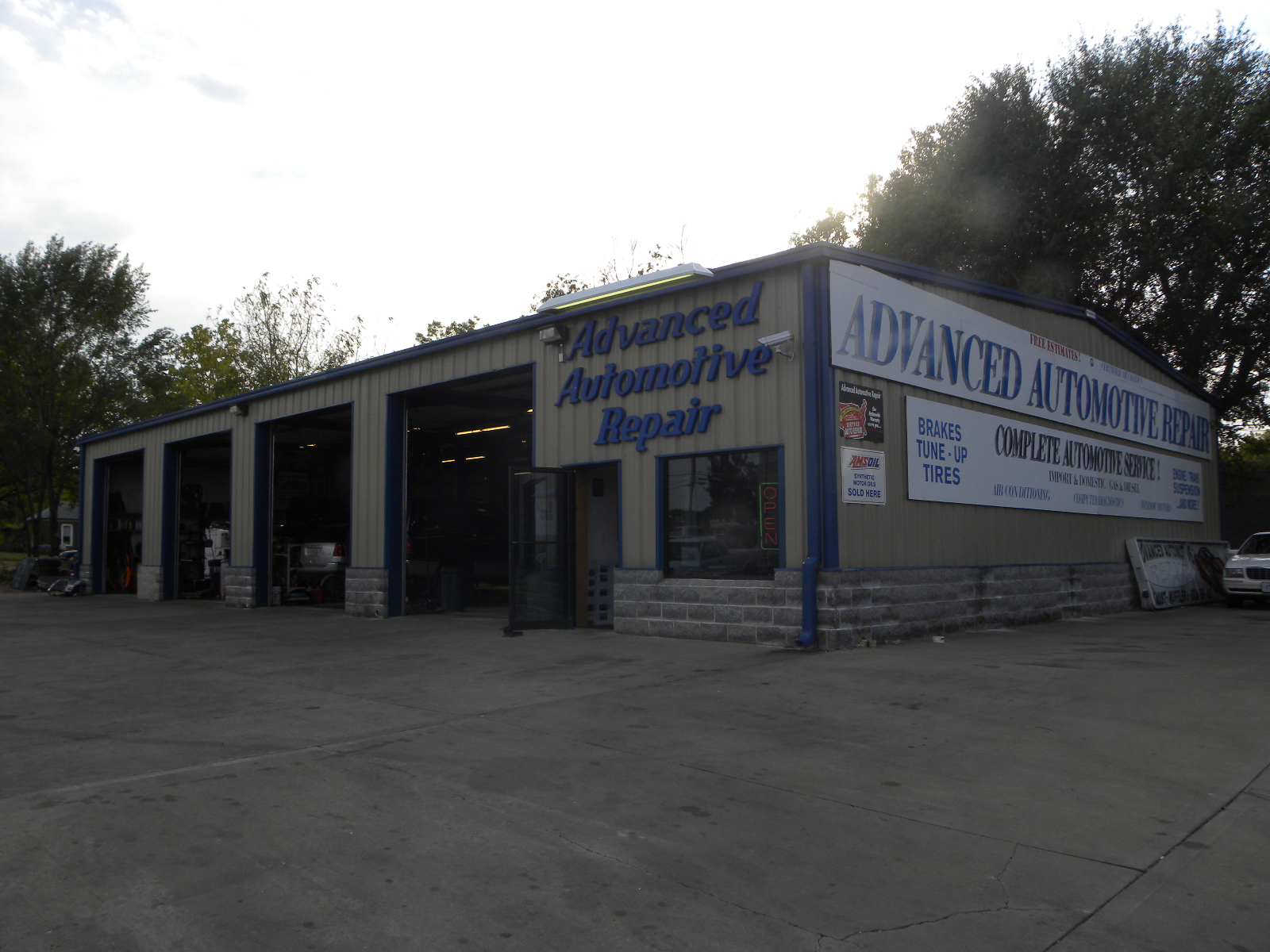 Bolivar Map Advanced Automotive Repair