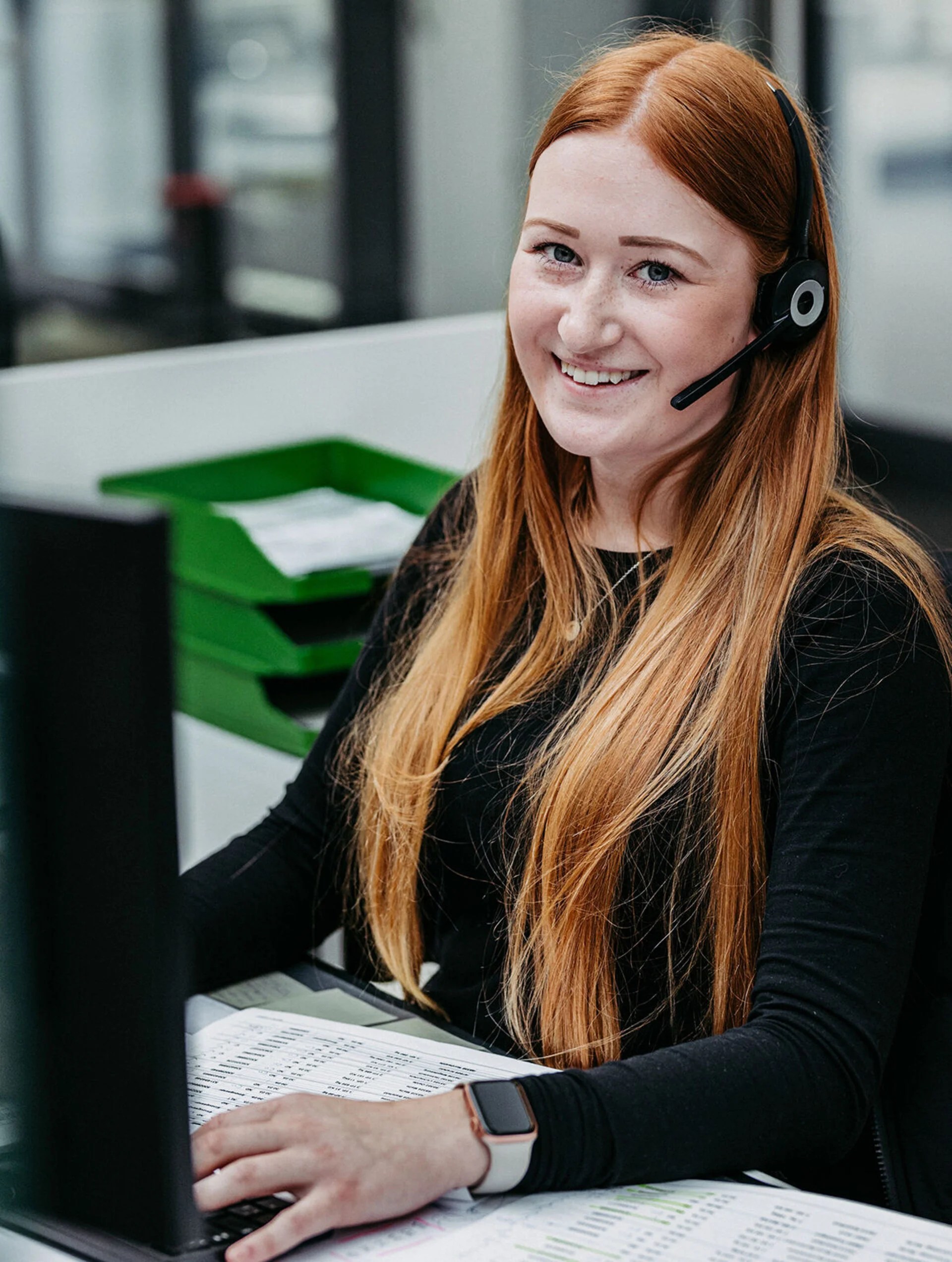 Kundenservice Boll Logistik