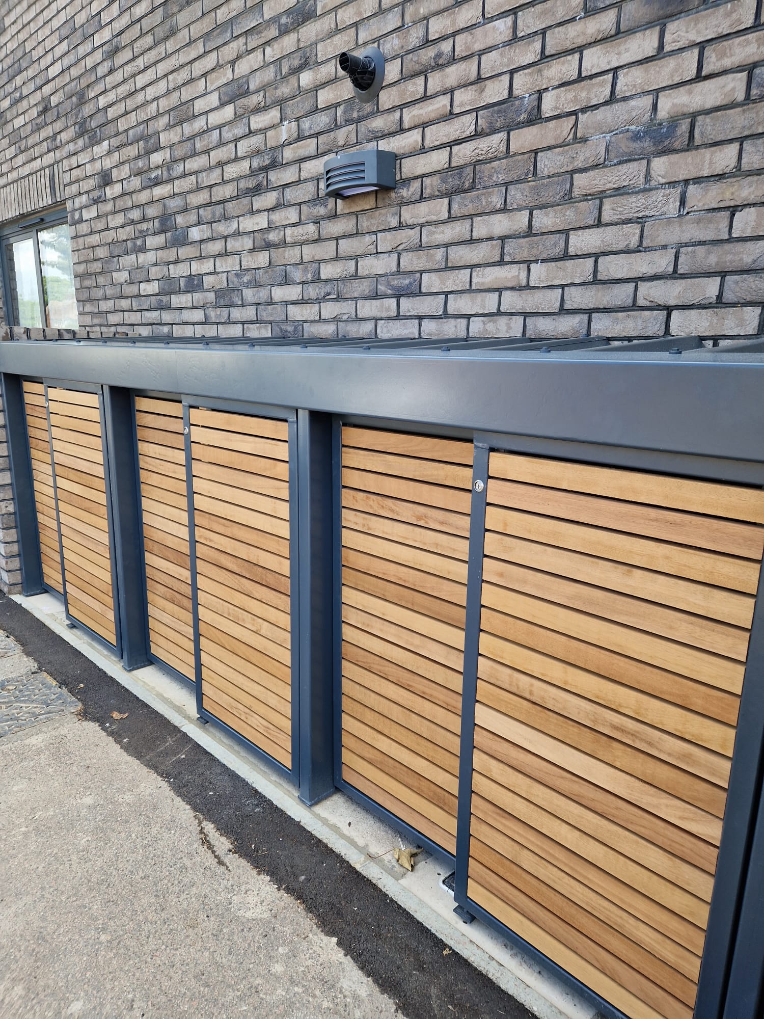 Wheelie Bin Enclosure for Apartments & Business Parks