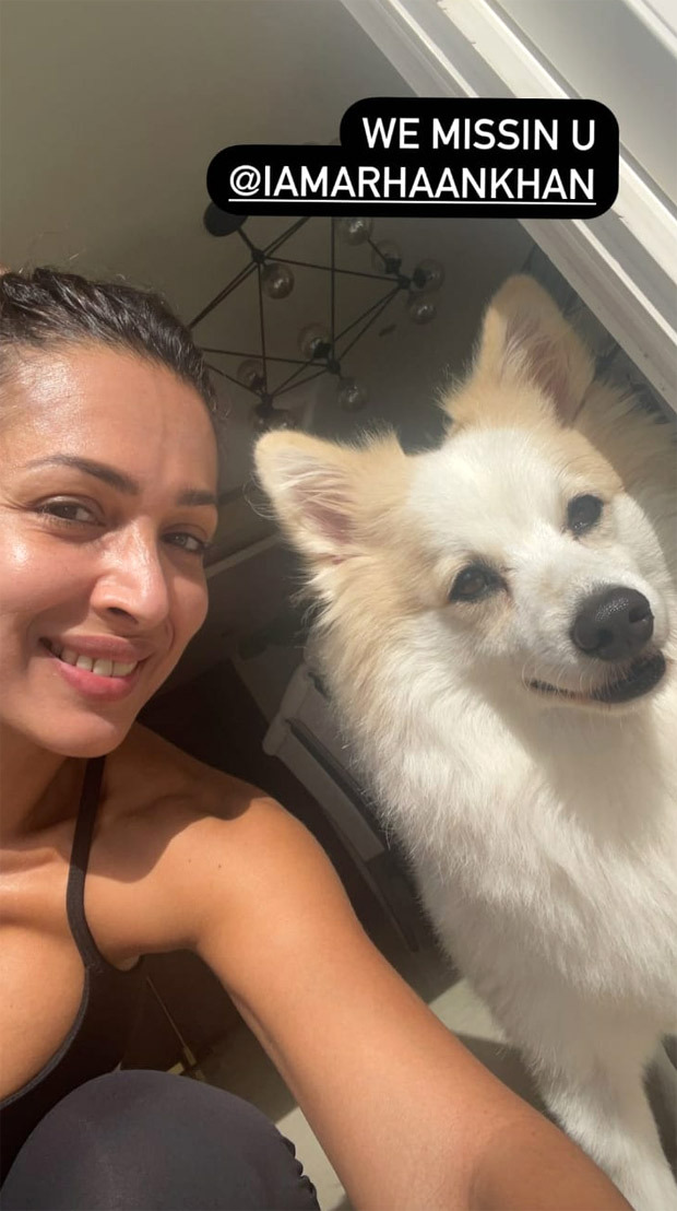 Malaika Arora Sends Love To Her Son Arhaan Khan Who Is Sitting Miles Away In The Us Bollywood News Bollywood Hungama