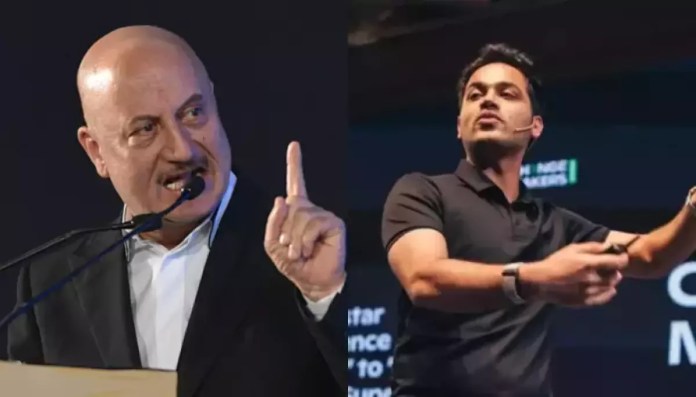 Anupam Kher Calls Raj Shamani ‘Fake’? Accuses Him Of Editing Interview Parts To Spark Controversy