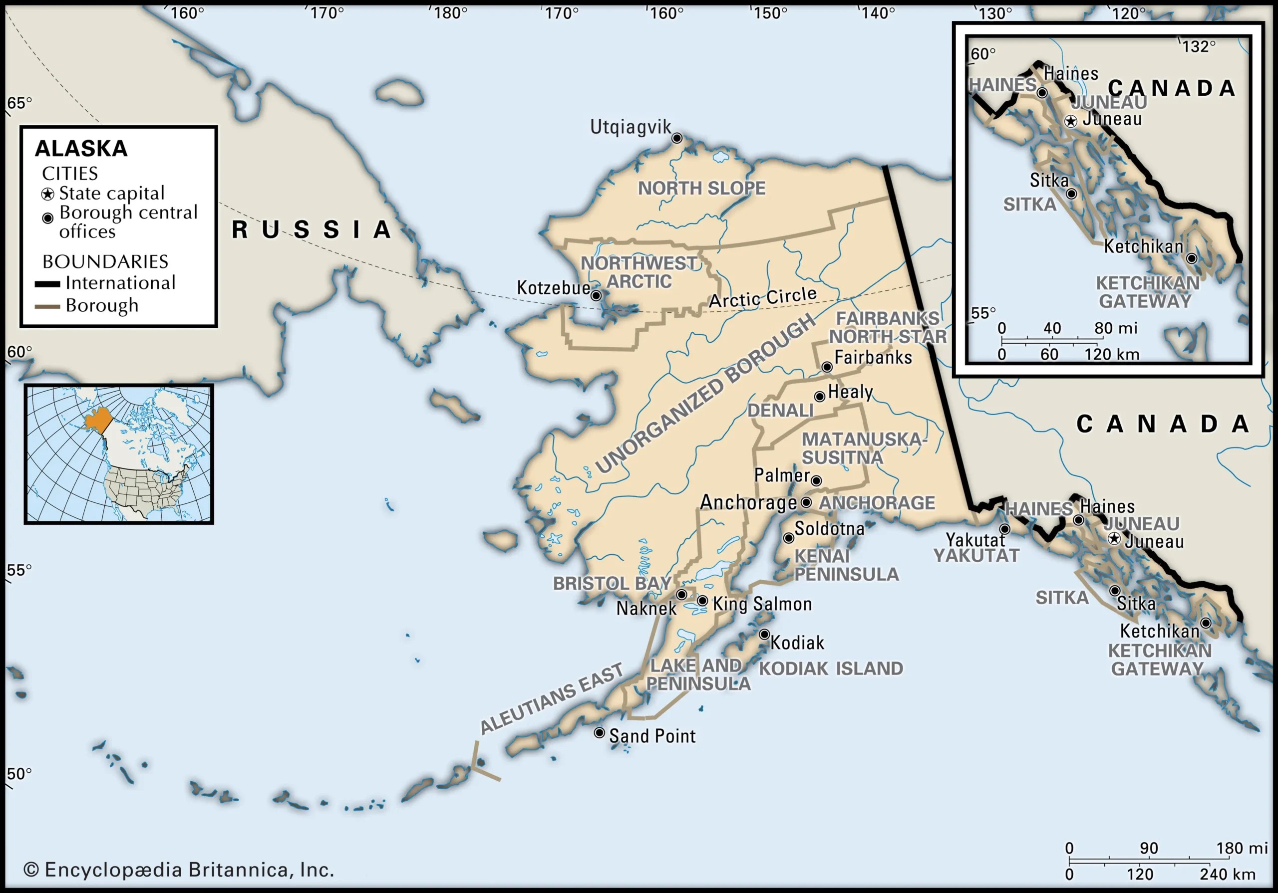 Everything you need to know about USA'a purchase of Alaska