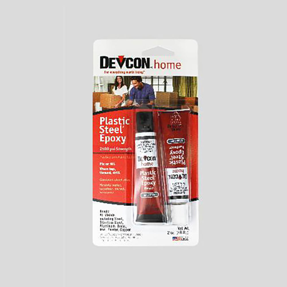 Devcon Plastic Steel Epoxy 2 Tubes 56.8gm Bolts & Industrial Supplies