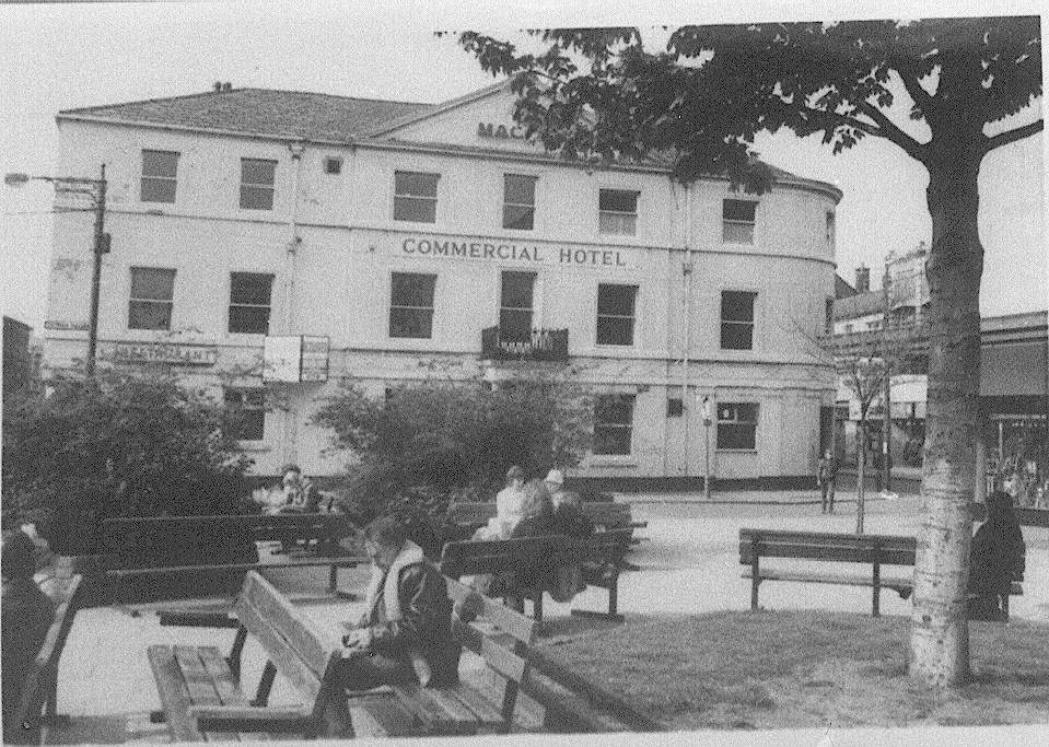 Commercial Hotel Bolton