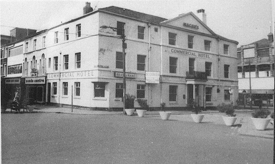 Commercial Hotel Bolton