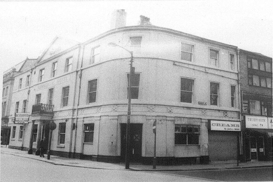 Commercial Hotel Bolton
