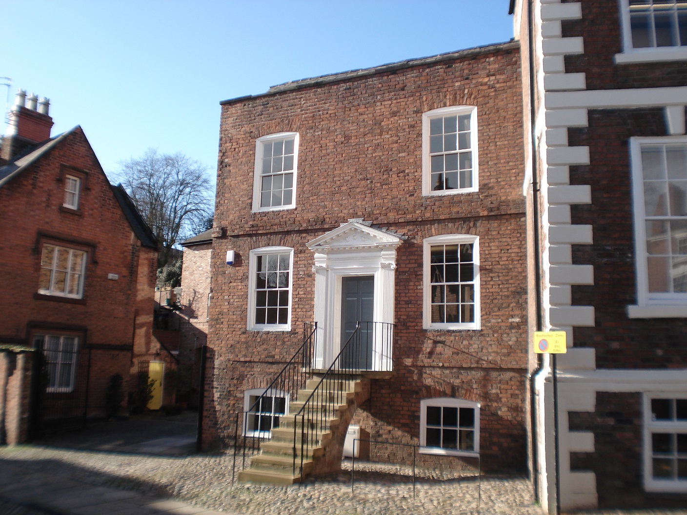 Bolton Birch Lease Unique Chester Property Enriched With History