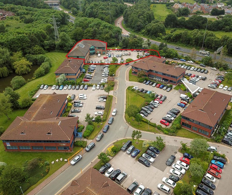Ground Floor Office, Seasons House, Lakeside Business Village, St David