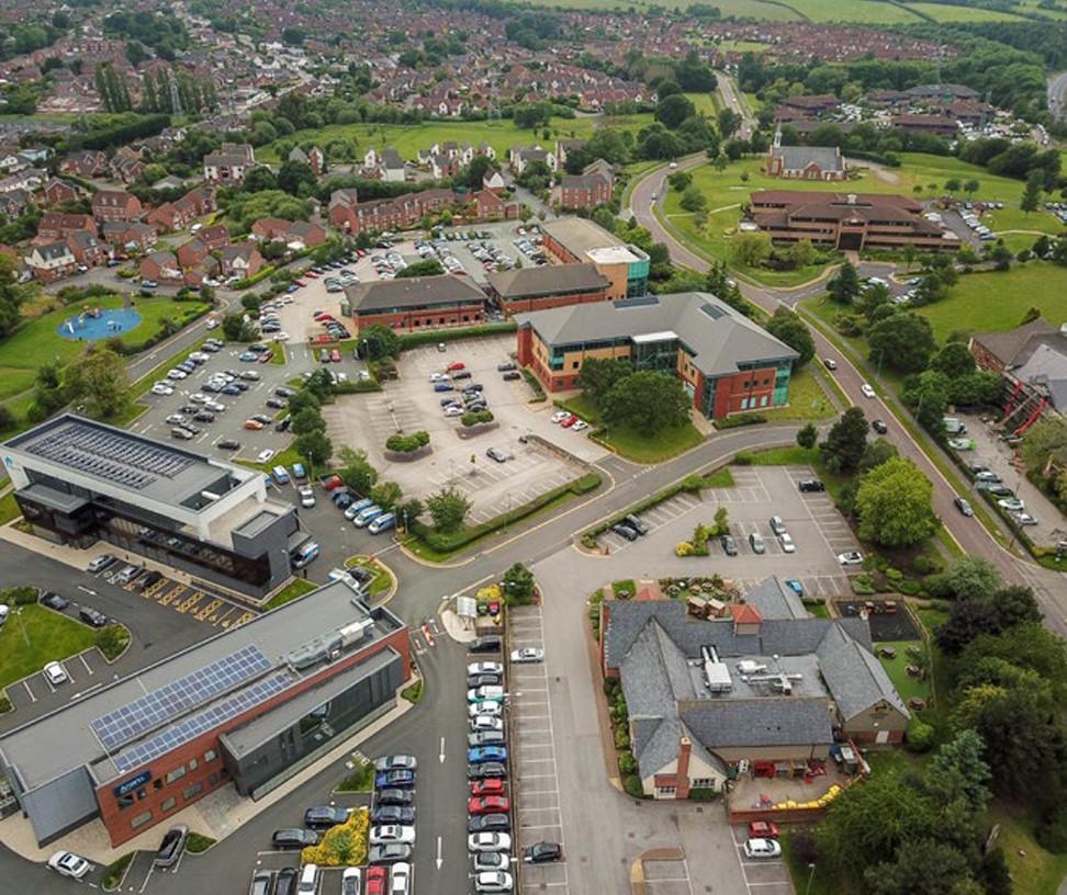 Ground Floor Office, Seasons House, Lakeside Business Village, St David