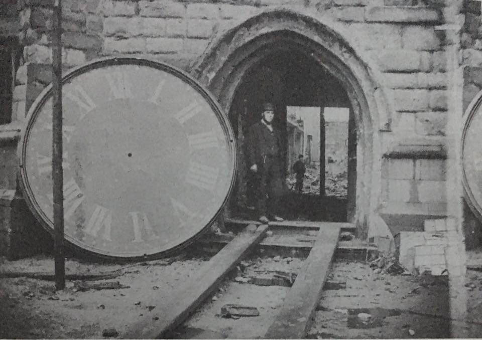Bolton Parish Church Clock Bolton’s Clock and Watch Makers