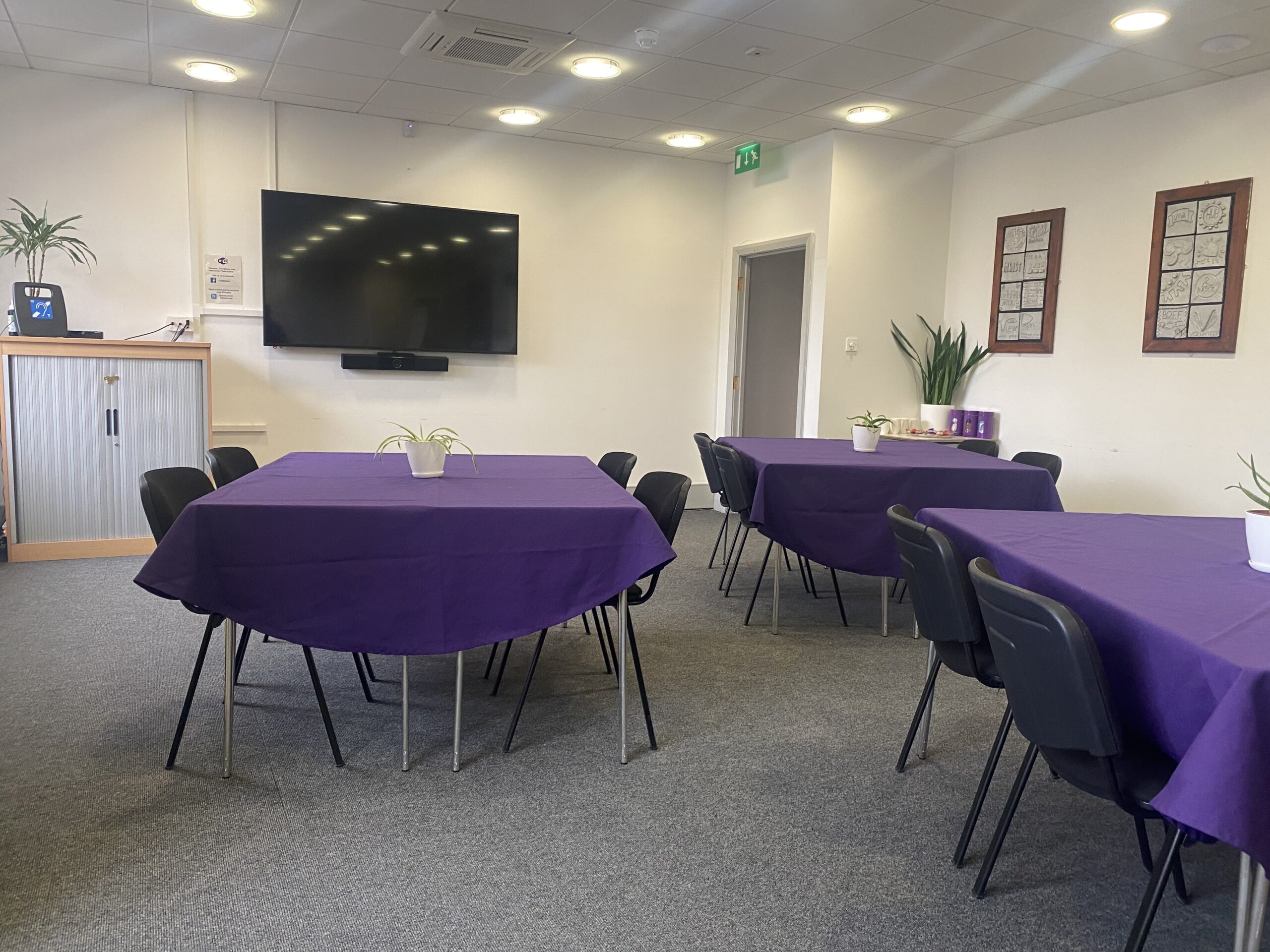Room Hire Bolton CVS