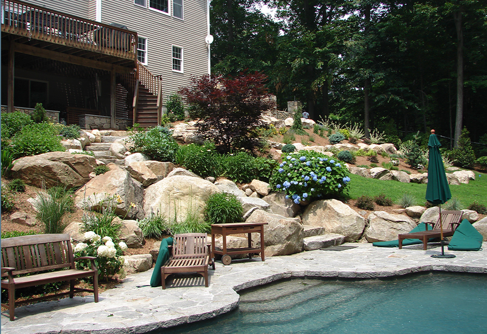 Bolton_Poolscape Bolton Landscape Design & Masonry Inc.