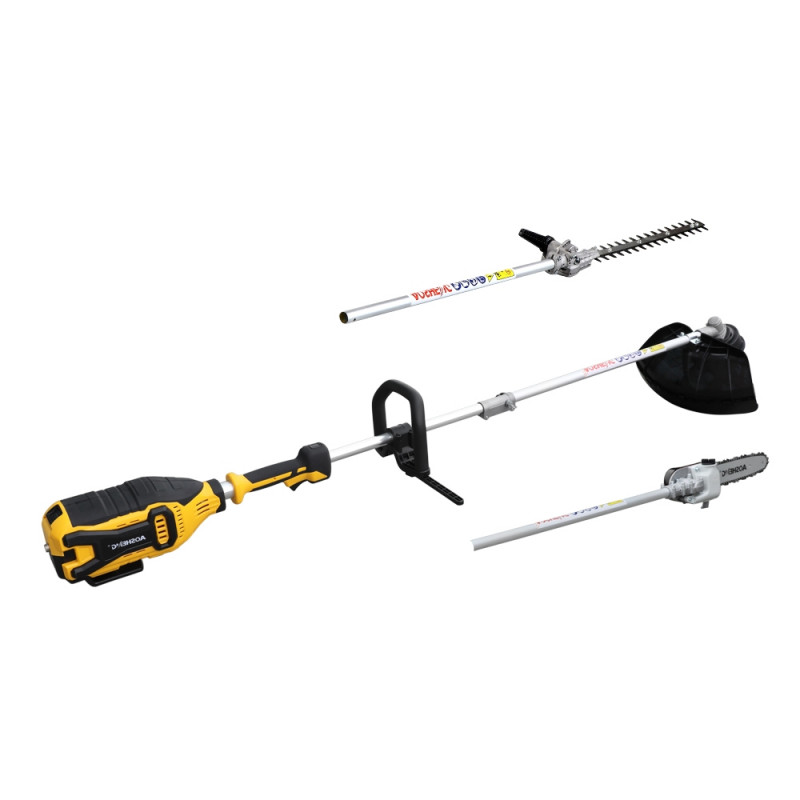 48Volt Lithiumion 3 in 1 Electric MultiTool trimmer, Hedge Trimmer