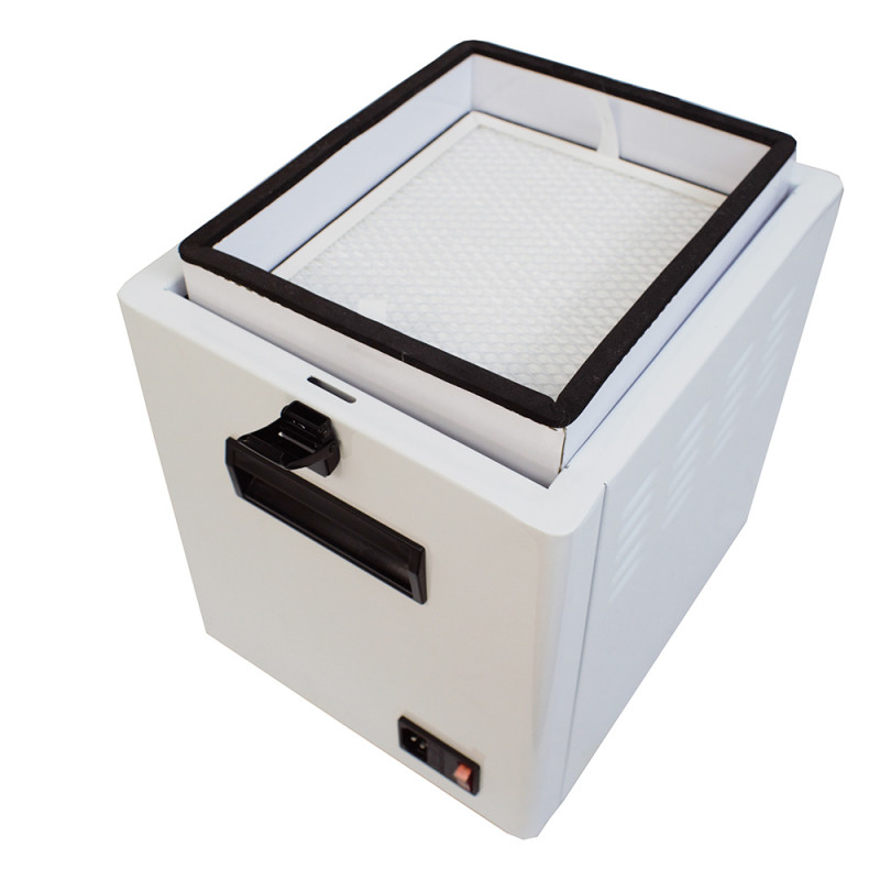 Mini Fume Extractor For Laser Marking Machines Beauty Salon Nail