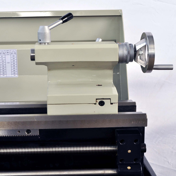 Metal Lathe Speed Chart