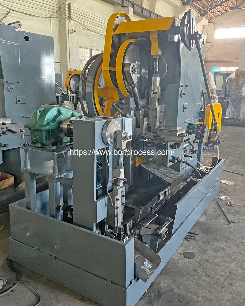 Full Automatic UBolt Making Machine Bolt Making Machine and Nut