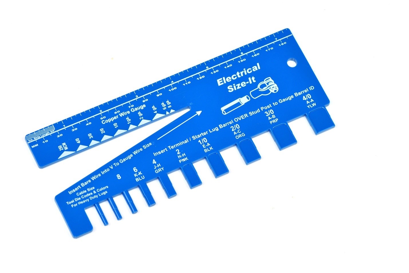ELECTRICAL TERMINAL GAUGE BOLT SIZE IT